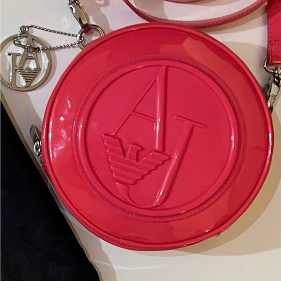 Armani Jeans Pink Bag - Picture 1 of 3